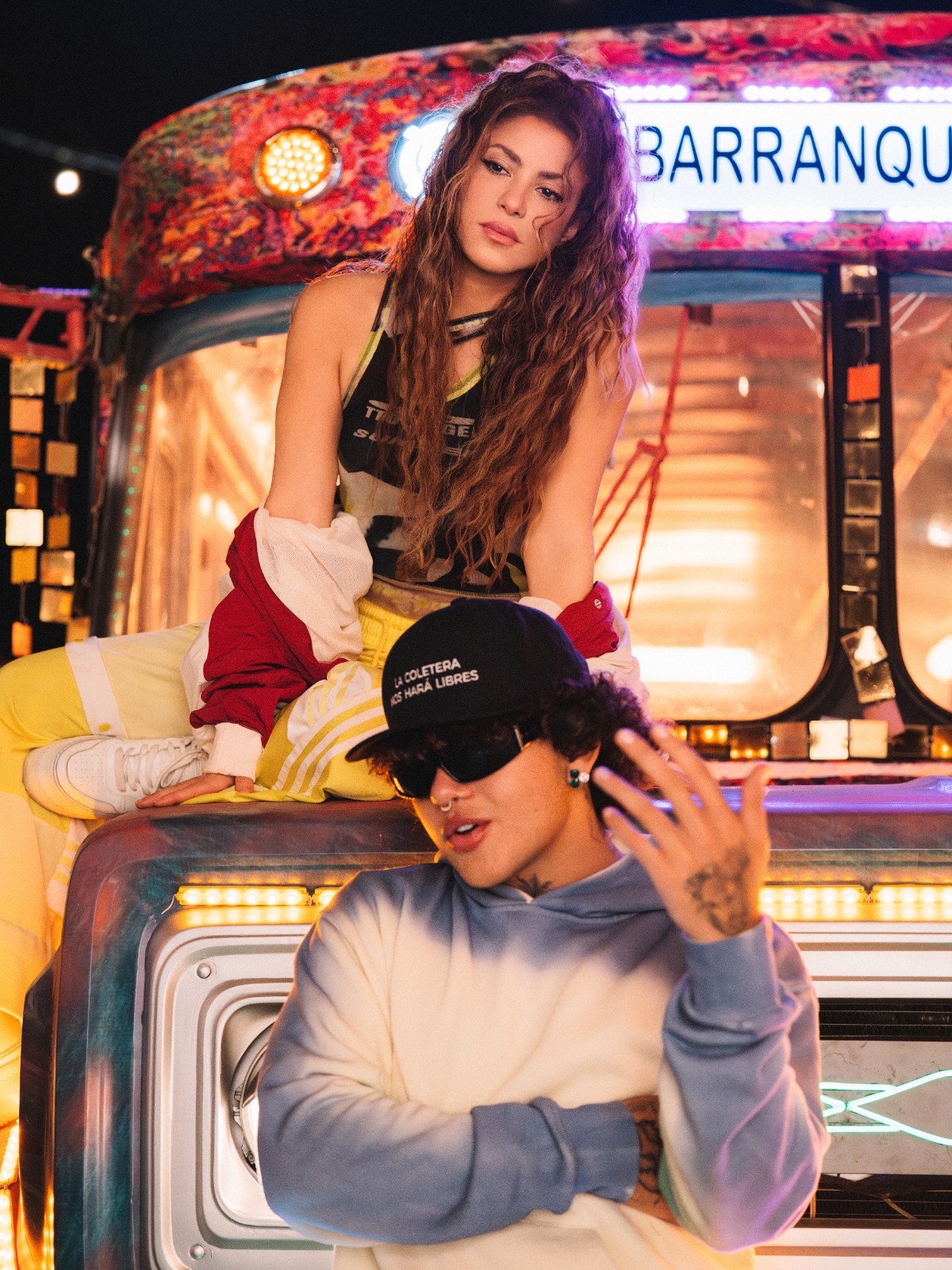 Shakira y Beéle lanzan su nuevo sencillo “Algo Tú”